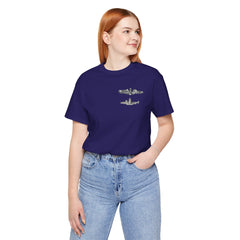 Trident Boomer Unisex Jersey Short Sleeve Tee - I'm a Boomer Who Served on a Boomer Graphic Design