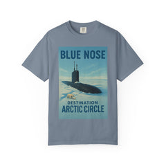 Blue Nose Arctic Circle Virginia-Class Submarine T-Shirt