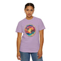 Josies On A Vacation Far Away Graphic Unisex Garment-Dyed T-shirt