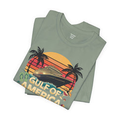Gulf of USA Graphic Unisex Jersey Tee