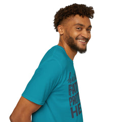 Husband Father Protector Hero Unisex Softstyle T-Shirt