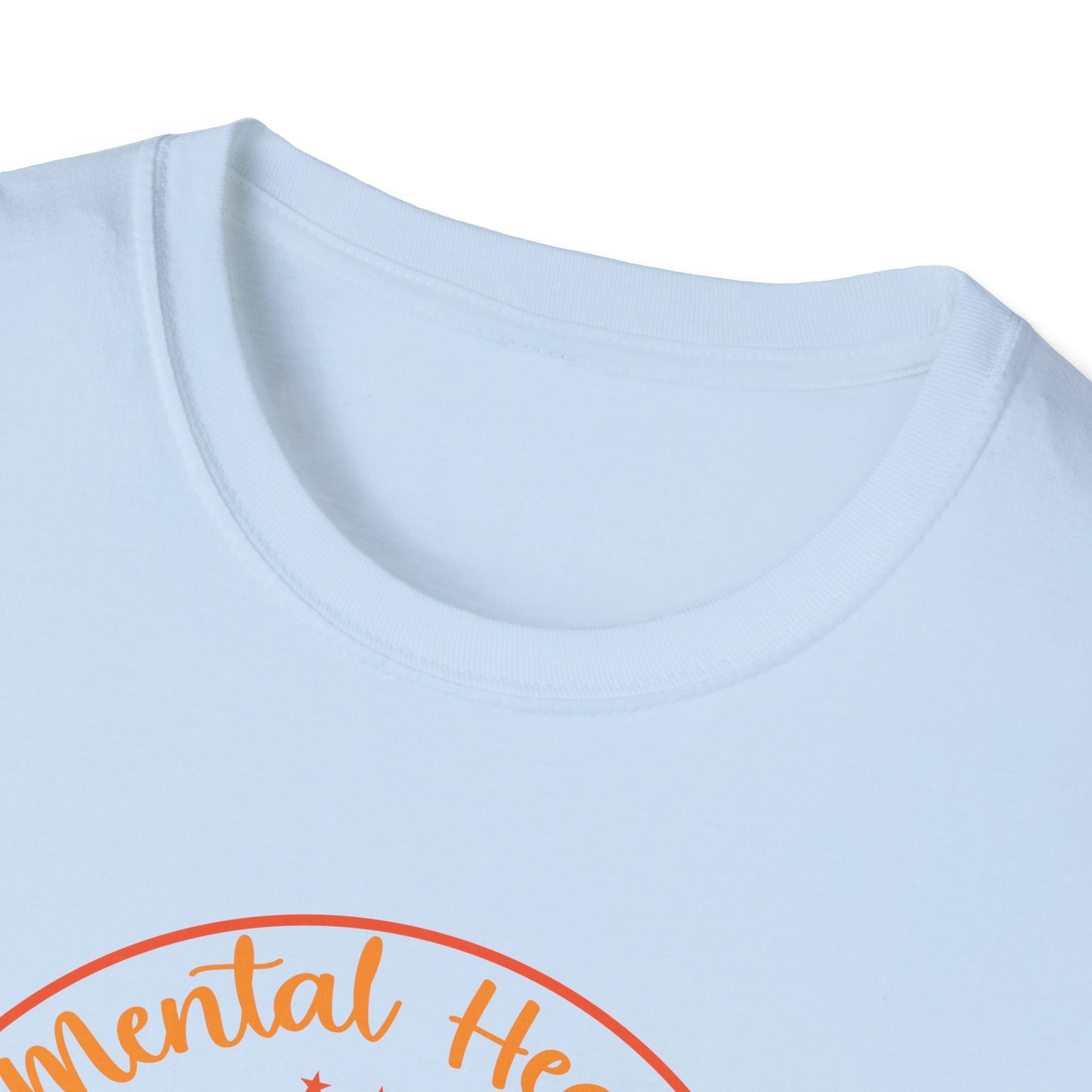 Mental Health Awareness - Unisex Softstyle T-Shirt