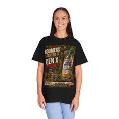 Retro Garment Dyed  'Boomers and Gen X Hose Water' T-Shirt