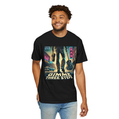 Music Lynyrd Skynyrd Inspired Gimme Three Steps AI Graphic - Unisex Comfort Colors Shirt