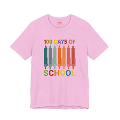 100 Days of School Pencil Tee