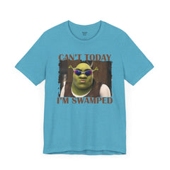 Shrek quote tee,green ogre gift,swamp joke shirt,Shrek fan gift,pop culture tee,animated film gift,Shrek merchandise,comedy film shirt.