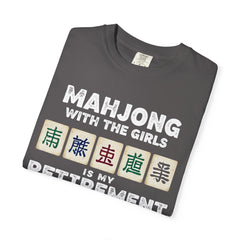 Mahjong Retirement Plan Unisex T-Shirt - Fun Gift for Friends
