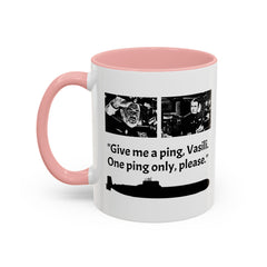 Mug - Hunt For Red October Fan Mug, Sean Connery Gift, Submarine Movie Fan Gift