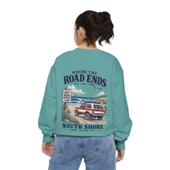 Where the Road Ends South Shore 4x4 Adventure Sweatshirt