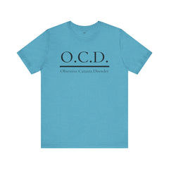 OCD Obsessive Canast Disorder - Graphic Unisex Tee