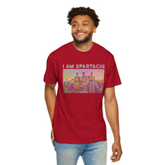 I AM SPARTACUS Graphic T-Shirt — Spartacus Quote Tee