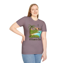 I NEED Vitamin Sea Unisex Softstyle T-Shirt