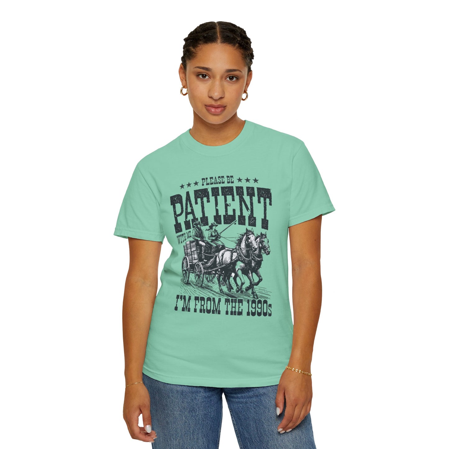 Please Be Patient With Me, I'm From The 1900s, Comfort Colors Graphic Unisex Shirt