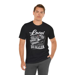 Local Egg Dealer Unisex Jersey Tee - Perfect for Farmers & Foodies