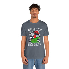FUNNY FROG unisex Shirt