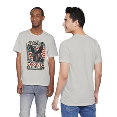 Personalized with your Dogs name and image - Patriotic Dog T-Shirt