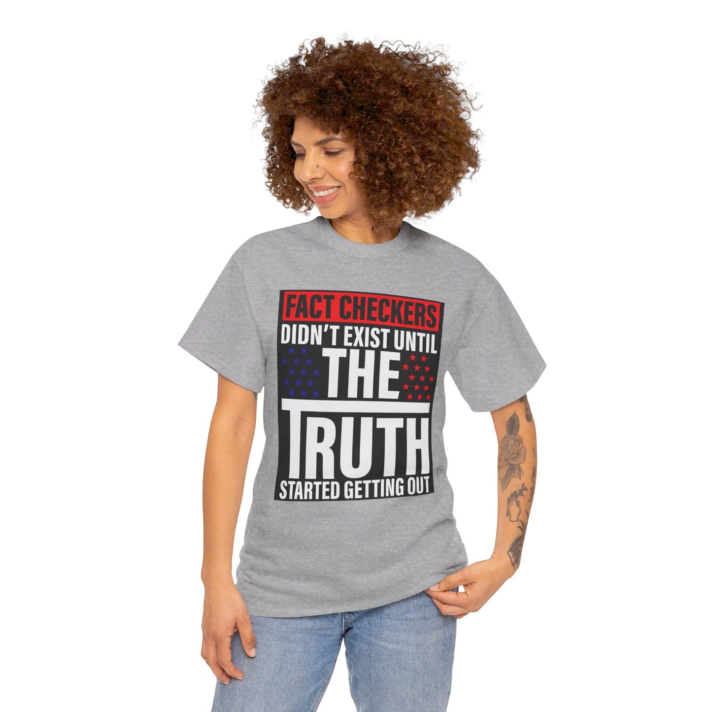 Fact Checking Quote - Unisex Short Sleeve Tee