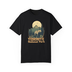 Yosemite National Park Graphic, Comfort Colors Soft Relaxed Fit Unisex Garment-Dyed T-shirt