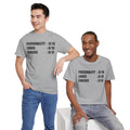 Personality, Looks, Fingers Count - Unisex Heavy Cotton Tee / Prosthetic Humor / One Leg / One Arm / Missing Fingers