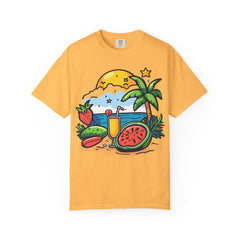 Tropical Vibes Unisex T-Shirt - Summer Fun Design