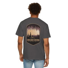 Carlsbad Caverns Graphic T-Shirt, Unisex Vintage Tee, Gift for Nature Lovers, Adventure Apparel, Travel Souvenir, Outdoorsy Casual Wear