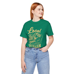 Local Egg Dealer Unisex Jersey Tee - Perfect for Farmers & Foodies