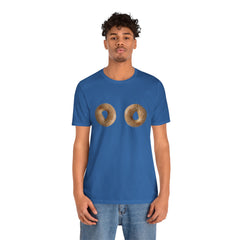 Funny Sexist Bagel Tee - The Bagels Are Hot Come An Get Em Graphic Shirt