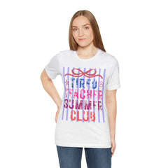 Tired Teacher Summer Club Tee
