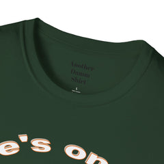 Josie's On A Vacation Far Away Come Around And Talk It Over  Unisex Softstyle T-Shirt  80s Rock The Outfield