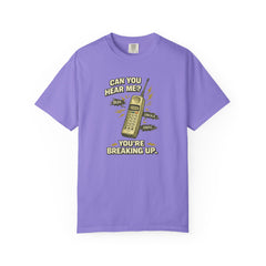 Breaking Up Phone Vintage Tee — "Can You Hear Me? You're Breaking Up."
