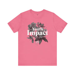 Youth Impact  Floral Unisex Tee - Spread Love Not Hate