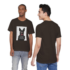 K9 Mugshot Personalized with your Dog T-Shirt