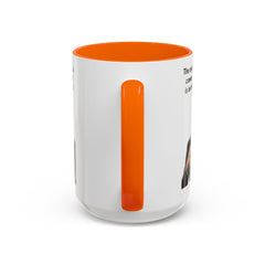 Harvey Specter Quote - 11oz 15oz Accent Coffee Mug