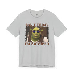 Shrek quote tee,green ogre gift,swamp joke shirt,Shrek fan gift,pop culture tee,animated film gift,Shrek merchandise,comedy film shirt.