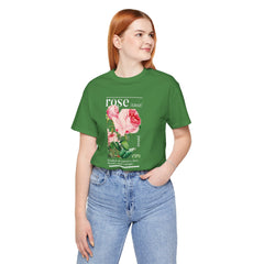 Rose Definition Unisex Tee - Symbol Of Romance, Love, Beauty And Courage