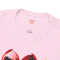 Flaming Fire Vampire - Graphic Unisex Heavy Cotton Tee