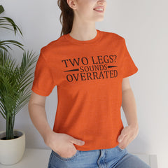 Limb Awareness Unisex Tee | Amputee Awareness Gift, Lost Leg Design