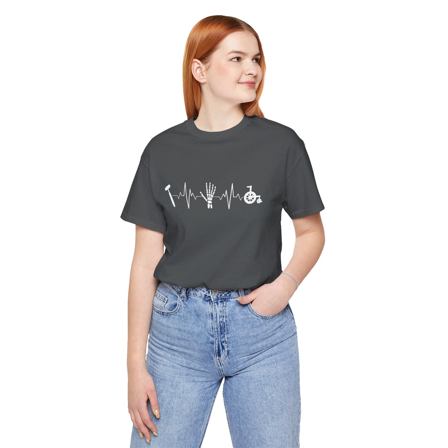 Prosthetic Heartbeat Shirt - Graphic Unisex T Shirt