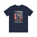 Patrotic American Soldier, Its The Guts And The Glory, Unisex Jersey Short Sleeve Tee