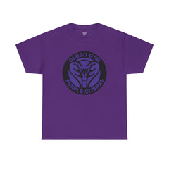Globo Gym Purple Cobras Unisex Tee, Axl Wear, The Middle Inspired, Fitness Apparel