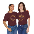 Canasta Queen Heart - Graphic Unisex Tee