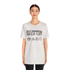 70s Led Zeppelin - Graphic vintage style band tee