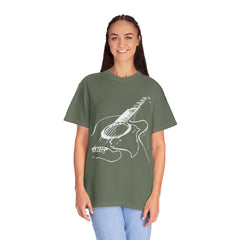 Guitar Design Unisex T-Shirt - Perfect for Music Lovers