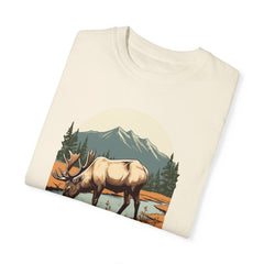 Grand Teton National Park Graphic, Comfort Colors Soft Relaxed Fit Unisex Garment-Dyed T-shirt