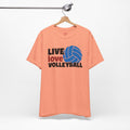 Live Love Volleyball T Shirt,gift for her,gift for him,volleyball gift,sports tee,team shirt,player gift,coach gift,Love Volleyball,Spike it