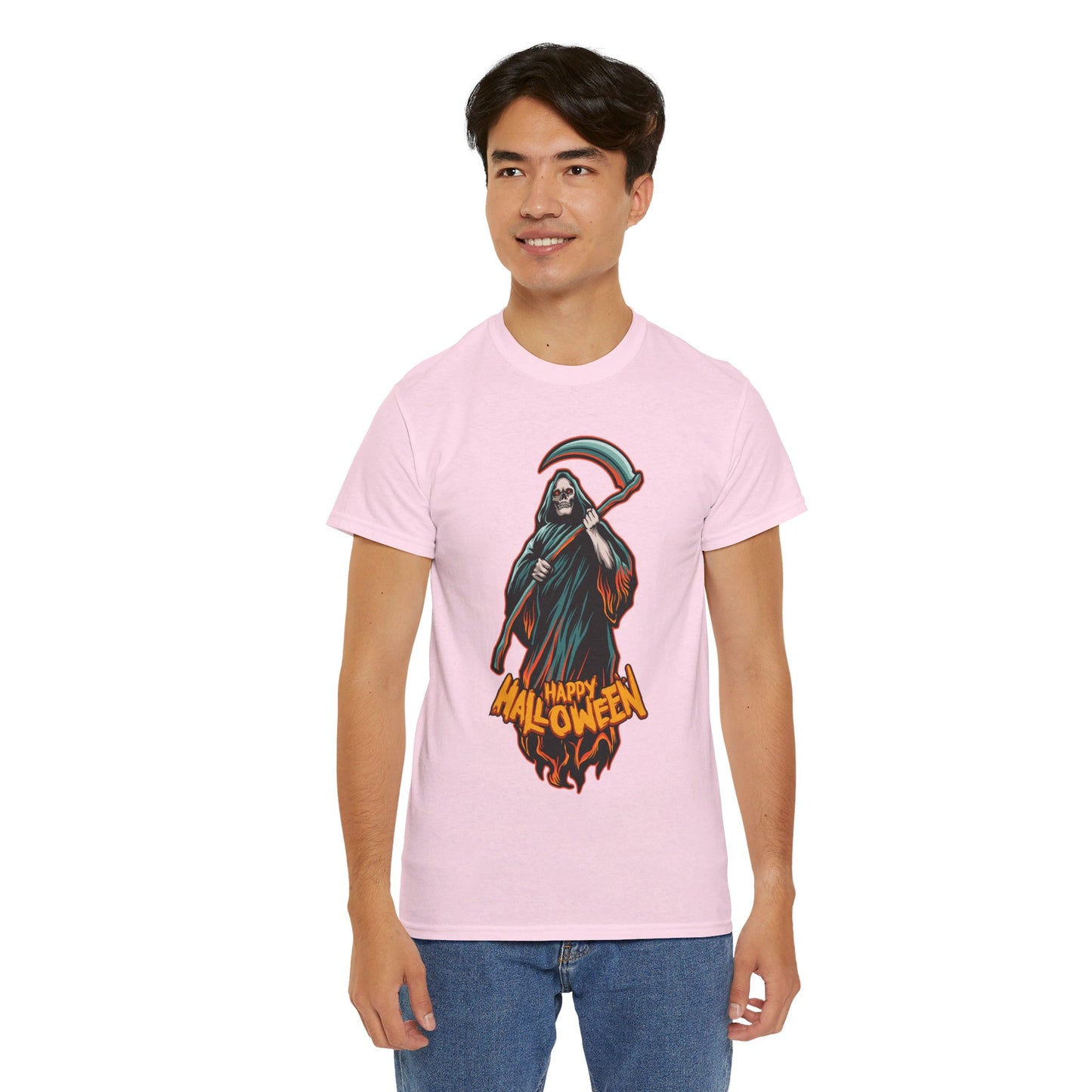 Grim Reaper - Graphic Unisex Heavy Cotton Tee