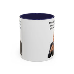Harvey Specter Quote - 11oz 15oz Accent Coffee Mug