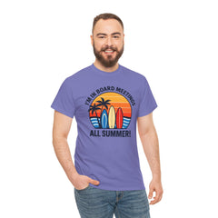 Summer Vibes Tee - Fun Casual Wear for Beach Lovers, Humor Tee, Gift for Surfing Enthusiasts, Summer Fashion