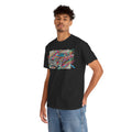 Graffiti Mania Cadillac Eldorado Graphic - Unisex Heavy Cotton Tee