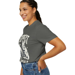 Alligator and Manatee Respect the Locals T-Shirt — Vintage Beach Vibes Graphic Tee